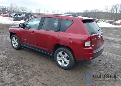 2016 Jeep Compass Sport z USA, uszkodzony, nr VIN 1C4NJDBB4GD756426